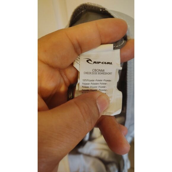 Rip Curl Men's check dose board shorts - Picture 6 of 6